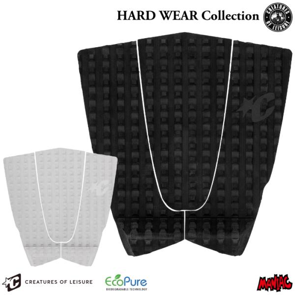 デッキパッド サーフィン クリエイチャー CREATURES ショートボード用 HARDWEAR C...