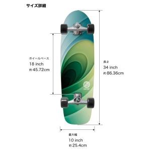 carver カーバー スケートボード CXト...の詳細画像1