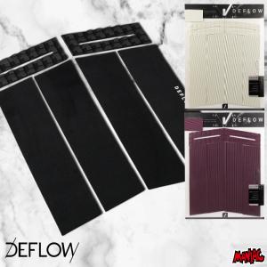 DEFLOW FRONT PAD VOL. 2 デフロー　デッキパッド FCS デッキパッド サーフィン DEFLOW デフロウ デフロー ショート