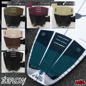 デッキパッド サーフィン DEFLOW デフロウ デフロー ショートボード用 L’OCEAN PAD Lオーシャンパッド