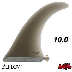 ドナルドタカヤマ HPD DT MTP Fin 9.5 inch AMBER Opaque / ドナルド