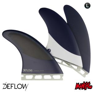 future フューチャー フィン トライフィン ショートボード用 DEFLOW デフロウ デフロー ADRIEN TOYON エイドリアントヨン｜maniac