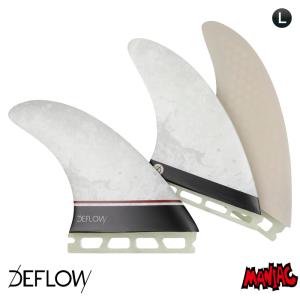 future フューチャー フィン トライフィン ショートボード用 DEFLOW デフロウ デフロー SUPRA スープラ｜maniac