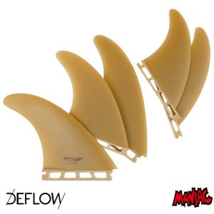 DEADKOOKS × DEFLOW UTOPIA TWIN ツインフィン DEADKOOKS × DEFLOW UTOPIA TWIN ツインフィン