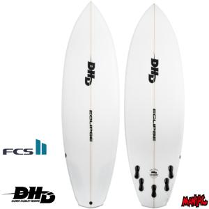 DHD サーフボード MF ECLIPSE ミックファニング エクリプス CLEAR クリアー ５’６” ５’７” ５’８” ５’９” ５’１０” ５’１１” ６’０”｜maniac