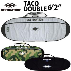 特価/最終値下げ❗️DESTINATION TACODOUBLEサーフボードケース DESTINATION サーフボードケース ショートボード ハードケース