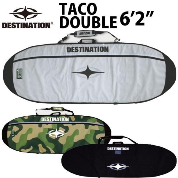 サーフボードケース ショートボード用 DESTINATION デスティネーション EX-TACO D...
