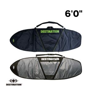 サーフボードケース DESTINATION デスティネーション ブイカット デイバッグ デイトラベル フィッシュ ６’０”｜maniac