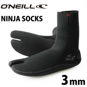 サーフィン ブーツ O’NEILL オニール AFW-840A2 NINJA SOCKS