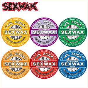 サーフワックス サーフィン ワックス SEXWAX セックスワックス QUICK HUMPS クイックハンプス 単品