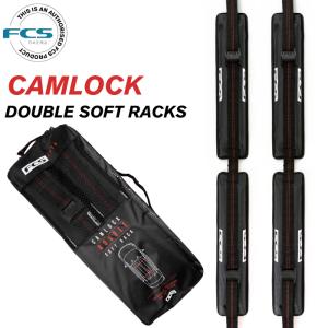 FCS エフシーエス ソフトキャリアー CAMLOCK DOUBLE SOFT RACKS カムロック ダブルソフトラックス ２本セット｜maniac