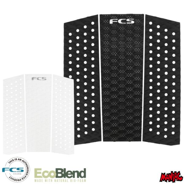 デッキパッド フロントデッキ FCS エフシーエス ショートボード用 Ｔ-３ T３ MID ミッドデ...