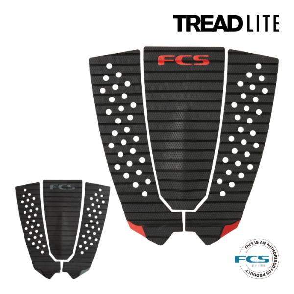 デッキパッド サーフィン FCS エフシーエス ショートボード用 FCS エフシーエス TREAD-...
