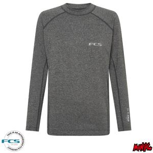 FCS 25 メンズ 長袖 ラッシュガード フード付き UPF50+ FCS HOODED