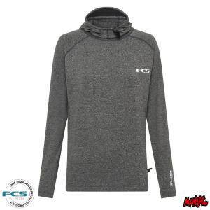 ホームアイホーム メンズ フード付き長袖タッパー フロントジッパー