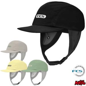 サーフハット ビーチハット メンズ レディース FCS エフシーエス ESSENTIAL SURF CAP エッセンシャルサーフキャップ 平つば マリンハット アウトドア