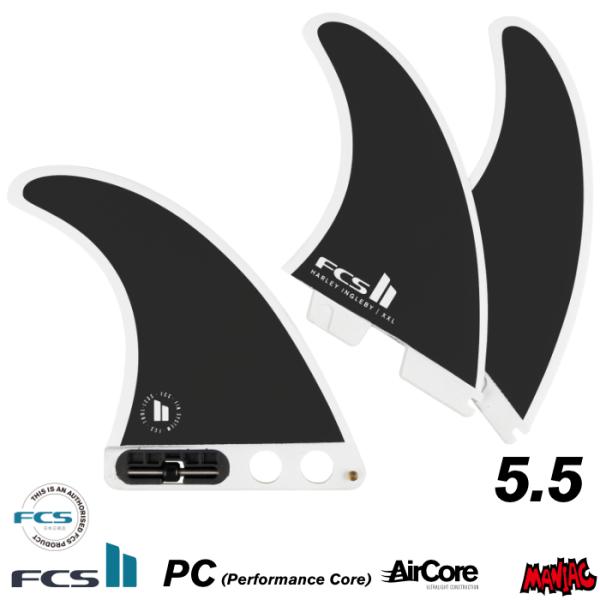FCS2 FIN エフシーエス2フィン トライフィン ロングボード用 HARLEY LONGBOAR...