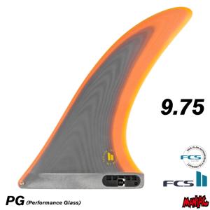 FCS2 FIN エフシーエス2フィン センターフィン ロングボード用 THOMAS - PG FLAME ９.７５” トーマスベクソン パフォーマングラス｜maniac