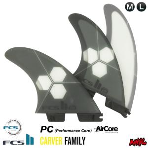 FCS2 FIN フィン トライフィン アルメリック AM (AL MERRICK) - PC/Aircore グレー パフォーマンスコア エアコア AM1 AM2 Mサイズ Lサイズ｜マニアック Yahoo!店