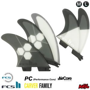 FCS2 FIN フィン ５フィン トライフィン クワッドフィン アルメリック AM (AL MERRICK) TRI-QUAD - PC/Aircore グレー パフォーマンスコア エアコア｜マニアック Yahoo!店