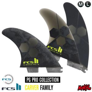 FCS2 FIN エフシーエス2フィン トライフィン AM - PG PRO PGプロ BLACK/ACID アルメリック パフォーマンスグラス AM1 AM2｜maniac