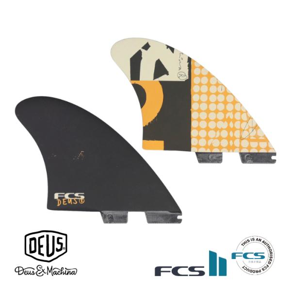 FCS2 FIN エフシーエス2フィン ショートボード用 ツインフィン DEUS MODERN KE...