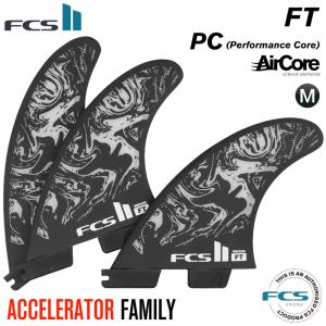 FCS2 フィン ショートボード用 トライフィン FT - PC/Aircore BLACK/WHITE フィリペトレド パフォーマンスコア エアコア｜maniac