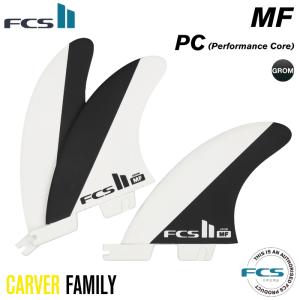 FCS2 FIN エフシーエス2フィン ショートボード用 トライフィン MF - PC (BLACK/WHITE) ミックファニング パフォーマンスコア｜maniac