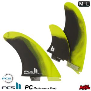 FCS 25 FCS2 フィン MR TWIN + STABILISER NG 2+1 マーク