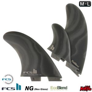 FCS2 FIN エフシーエス2フィン ツインフィン ツインスタビ MR - NG EcoBlend SMOKE SWIRL MFツイン２+１ マークリチャーズ ネオグラス｜maniac