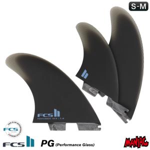 FCS2 FIN エフシーエス2フィン ツインフィン ツインスタビ パフォーマー PERFORMER TWIN +１ - PG BLACK パフォーマーツイン２+１ パフォーマンスグラス｜maniac