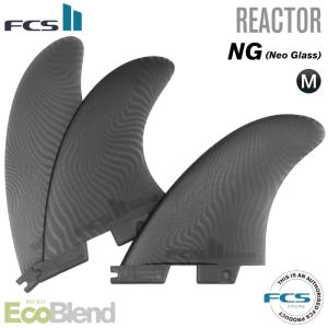 FCS2 FIN エフシーエス2フィン リアクター ショートボード用 REACTOR - NG EcoBlend ネオグラス エコブレンド エフシーエス２フィン｜maniac