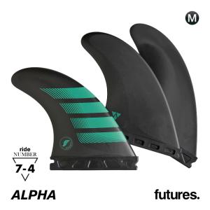 フューチャー フィン トライフィン ショートボード用 FUTURES. FIN フューチャーフィン ALPHA F６ アルファ ニュートラル｜maniac