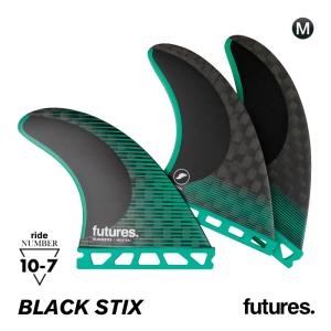 フューチャーフィン　小波最強　ブラックスティック　F4 Sサイズ FUTUREFINS フューチャーフィン ブラックスティック V2foil/F4