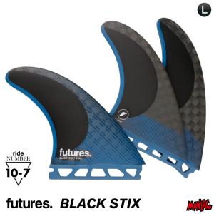 FUTUREFINS フューチャーフィン ブラックスティック V2foil/F4