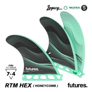 フューチャー フィン トライフィン ショートボード用 FUTURES. FIN フューチャーフィン RTM HEX LEGACY F４ ハニカムコア レガシー ニュートラル｜maniac