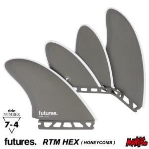 futures. フューチャー フィン V2 QFYU QUAD With YU 367 REAR