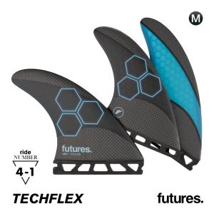 futures. フューチャー フィン クアッドフィン ショートボード用