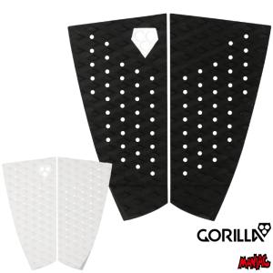 デッキパッド サーフィン GORILLA GRIP ゴリラグリップ ショートボード用 SWALLOW スワロー ２ピース
