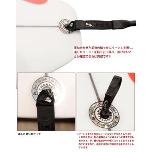 冬割 サーフィン リーシュロック LEASHL...の詳細画像3
