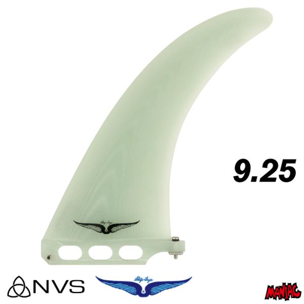 スキップフライ ロングボード センターフィン NVS Fin - Skip Frye Single ...