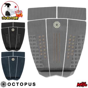 オクトパス デッキパッド サーフィン OCTOPUS ショートボード用 CHIPPA WILSON IV チッパウィルソン４ ５ピース テール 後ろ｜マニアック Yahoo!店