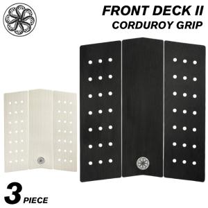 オクトパス デッキパッド フロントデッキ サーフィン OCTOPUS ショートボード用 FRONT DECK II フロントデッキ2 フロントパッド ３ピース