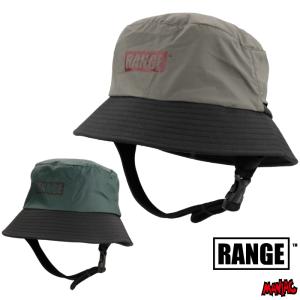 サーフハット ビーチハット メンズ レディース RANGE レンジ SURF BUCKET HAT サーフバケットハット マリンハット アウトドア