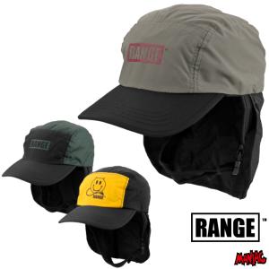 サーフハット ビーチハット メンズ レディース RANGE レンジ SURF CAP サーフキャップ 平つば マリンハット アウトドア