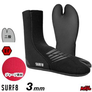 SURF8 送料無料 国産 2.5MM ストーブライトソックス起毛 ラウンド