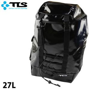 TOOLS ツールス TLS サーフバッグ WETBAG ２７リットル ウエットバックパック リッチブラック ウェット用 バッグ 防水バック 便利グッズ サーフィン｜maniac