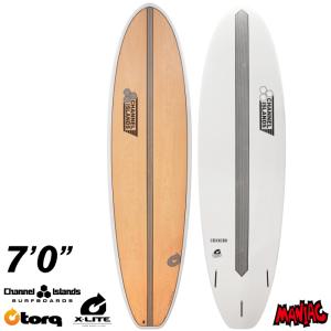 トルクサーフボード アルメリック ファンボード チャンチョ TORQ SURFBOARDS X-LITE CHANNEL ISLANDS CHANCHO ７’０” チャンネルアイランド｜maniac