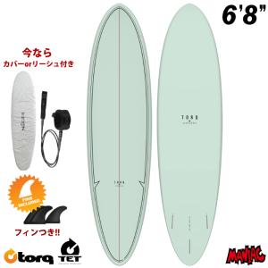 トルクサーフボード ファンボード TORQ SURFBOARDS TET MOD FUN CLASSIC COLOR ６’８” モッドファン クラシックカラー ミッドレングス｜maniac