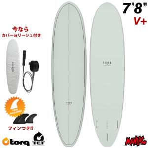 トルクサーフボード ファンボード TORQ SURFBOARDS TET MOD FUN V+ CLASSIC COLOR ７’８” モッドファン クラシックカラー ミッドレングス｜maniac